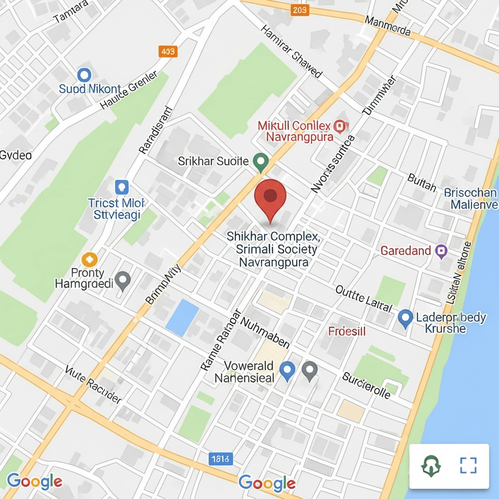 Office Location Map